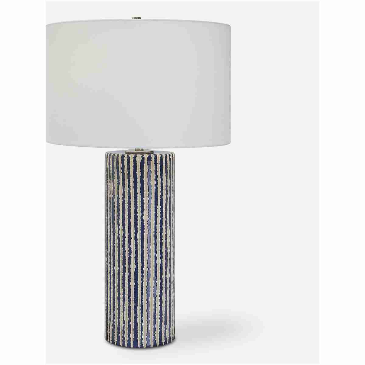 Havana-Blue Table Lamp