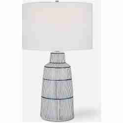 Breton-Nautical Stripe Table Lamp