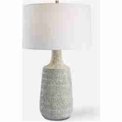 Scouts-White Table Lamp