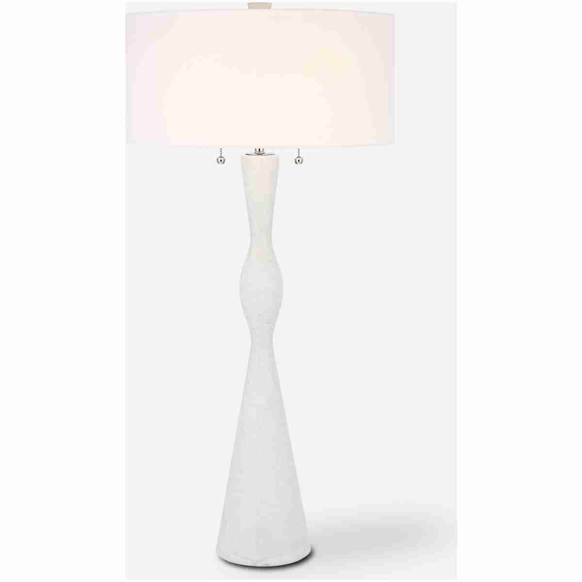 Sharma-Ivory Stone Table Lamp