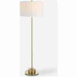 Prominence-Brass Floor Lamp