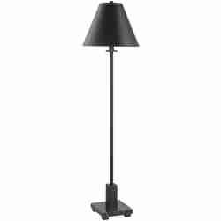 Pilot-Black Buffet Lamp