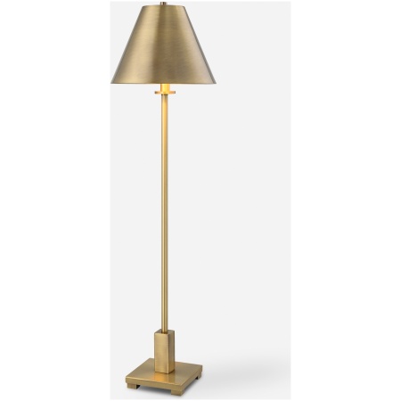 Pilot-Brass Floor Lamp