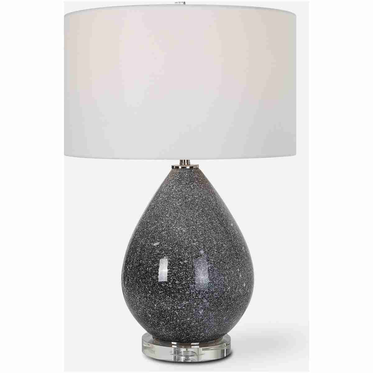 Nebula-Nebula Speckled Glaze Table Lamp