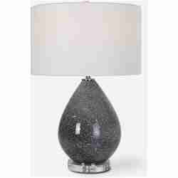 Nebula-Nebula Speckled Glaze Table Lamp