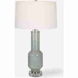 Imperia-Aqua Gray Table Lamp