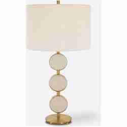 Three Rings-Contemporary Table Lamp