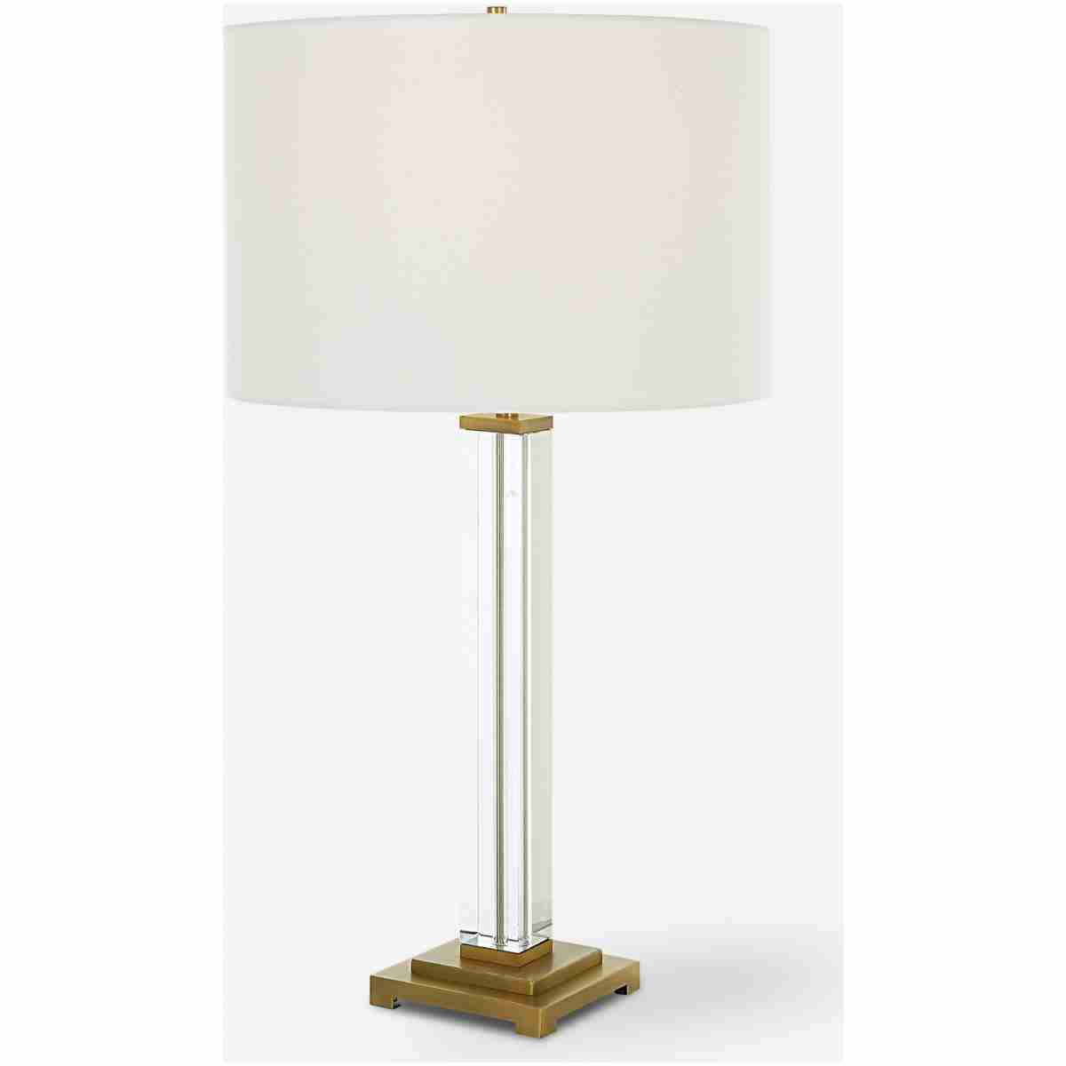 Crystal Column-Crystal Column Table Lamp