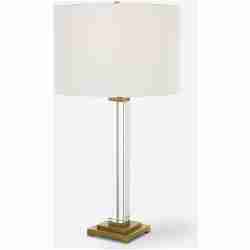 Crystal Column-Crystal Column Table Lamp