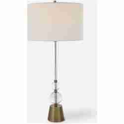 Annily-Crystal Table Lamp