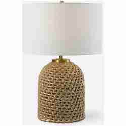 Kendari-Rope & Rattan Table Lamp