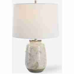 Medan-Taupe & Gray Table Lamp