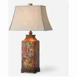 Colorful Flowers-Table Lamps