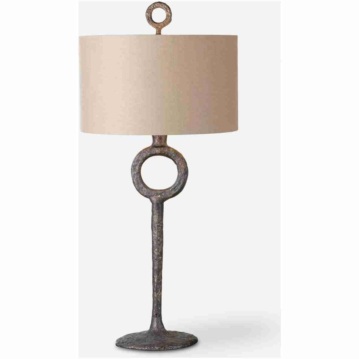 Ferro-Cast Iron Table Lamps