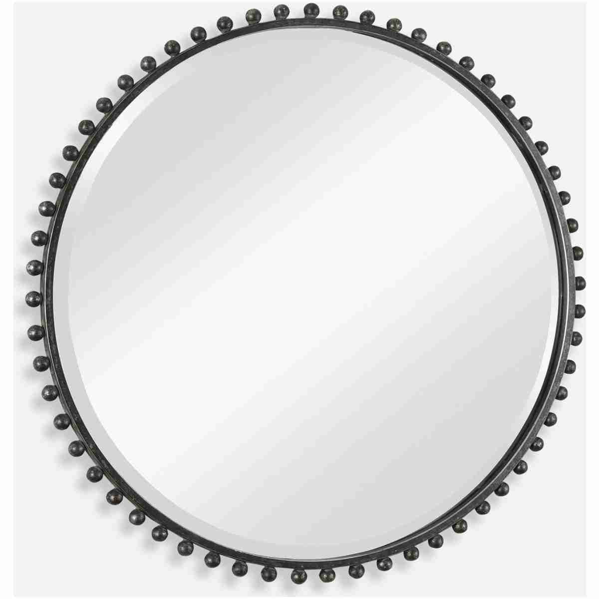 Taza-Round Iron Mirror