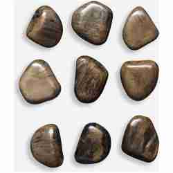 Pebbles-Wood Wall Art