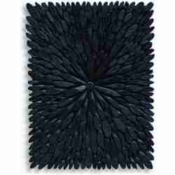 Bahama Wood-Black Wood Wall Décor