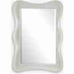 Whitehaven-Wavy Rectangle Mirror