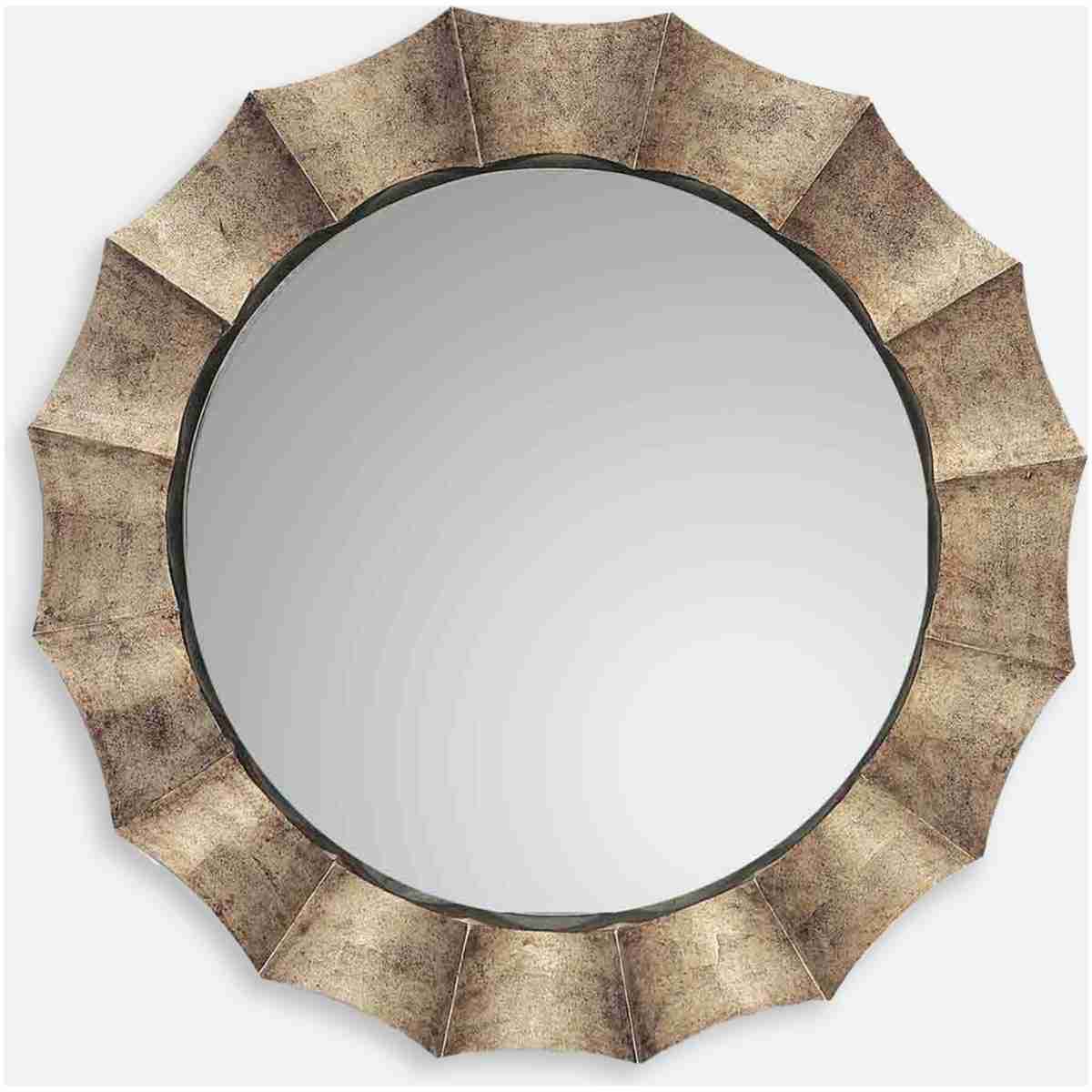 Gotham-Modern Round Mirrors