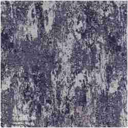 ARTY/NAVY - Light Weight Fabric Suitable For Drapery