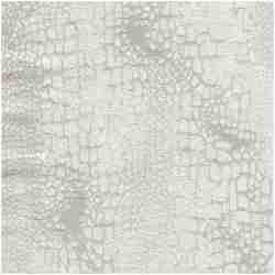 ASNAKE/WHITE - Multi Purpose Fabric Suitable For Drapery