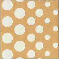 C-CIRCLE/GOLD - Multi Purpose Fabric Suitable For Drapery