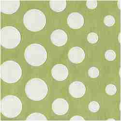 C-CIRCLE/LIME - Multi Purpose Fabric Suitable For Drapery