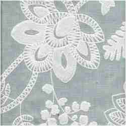 C-CREWEL/BLUE - Multi Purpose Fabric Suitable For Drapery