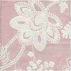 C-CREWEL/ROSE - Multi Purpose Fabric Suitable For Drapery