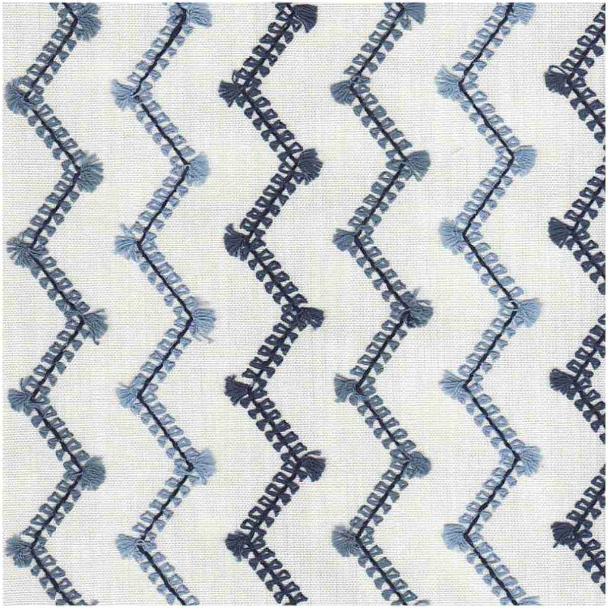 C-Ricky/Navy - Multi Purpose Fabric Suitable For Drapery