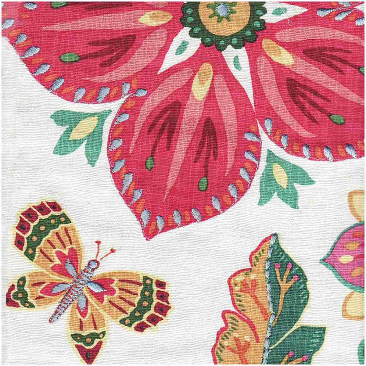 C-Ricoco/Multi - Prints Fabric Suitable For Drapery