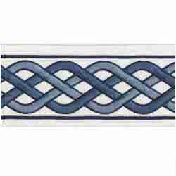 CELTIC TAPE/BLUE - Tape Trim - Addison