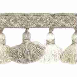 DIAMOND TASSEL/TAUPE - Tassel Trim - Dallas