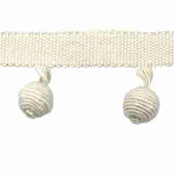 E-BALL FRINGE/COTTON - Beaded Trim - Frisco