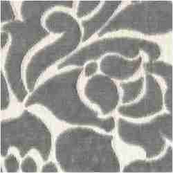 E-FLORAL/GRAY - Upholstery Only Fabric Suitable For Upholstery And Pillows Only.   - Houston