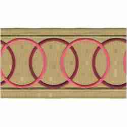 E-RING TAPE/CORAL - Tape Trim - Frisco