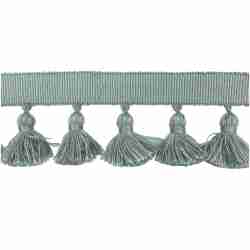 E-SONIC TASSEL/AQUA - Tassel Trim - Dallas