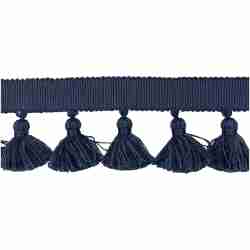 E-SONIC TASSEL/BLUE - Tassel Trim - Dallas