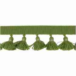 E-SONIC TASSEL/GREEN - Tassel Trim - Houston