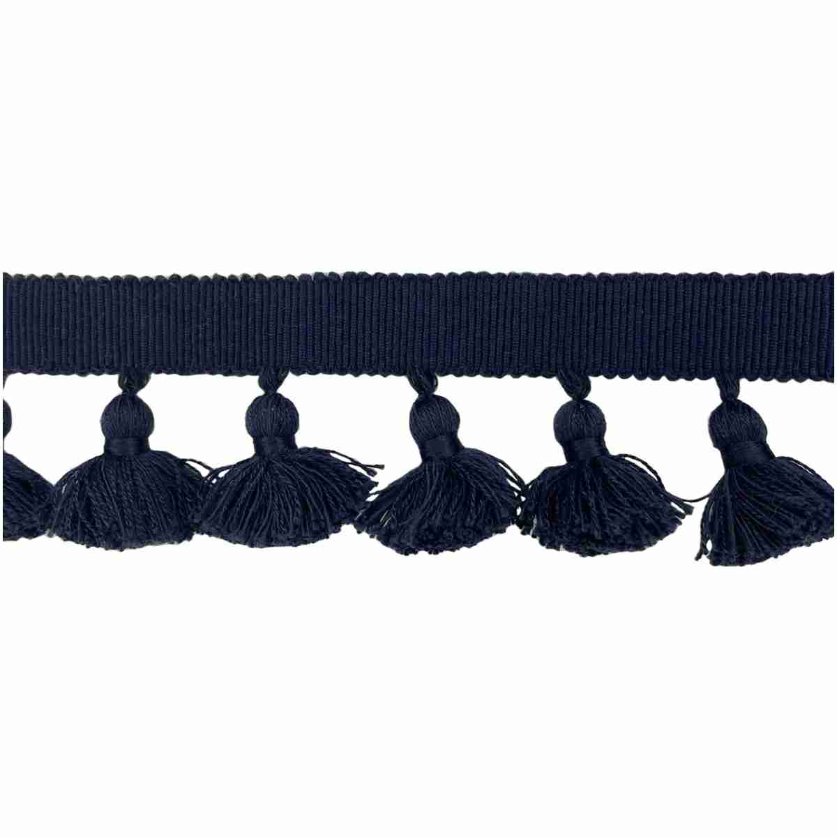 E-Sonic Tassel/Navy - Tassel Trim - Houston