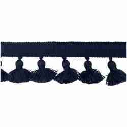 E-SONIC TASSEL/NAVY - Tassel Trim - Houston