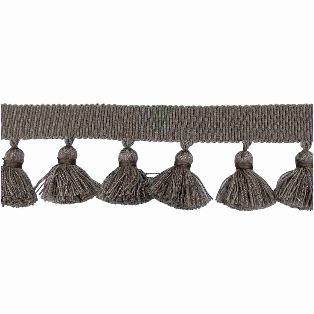 E-Sonic Tassel/Taupe - Tassel Trim - Cypress