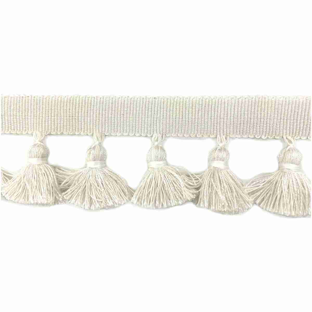 E-Sonic Tassel/White - Tassel Trim - Dallas