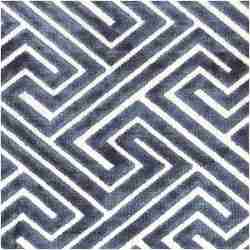 E-SQUARE/INDIGO - Upholstery Only Fabric Suitable For Upholstery And Pillows Only.   - Woodlands