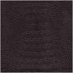 FACROCK/CHOCO - Faux Leathers Fabric Suitable For Upholstery And Pillows Only - Addison