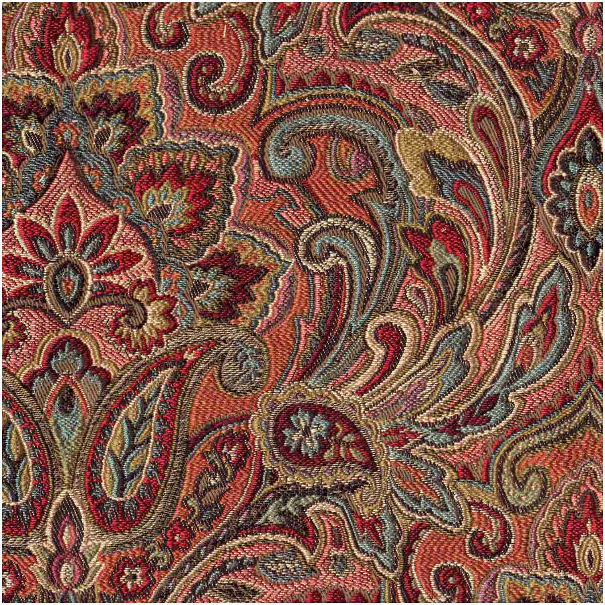 G-Kasba/Red - Multi Purpose Fabric Suitable For Drapery