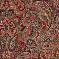 G-KASBA/RED - Multi Purpose Fabric Suitable For Drapery