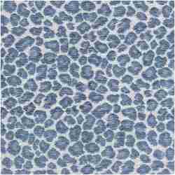 LEO/BLUE - Multi Purpose Fabric Suitable For Drapery