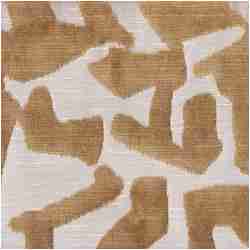 H-DONELLA/GOLD - Upholstery Only Fabric Suitable For Upholstery And Pillows Only.   - Dallas