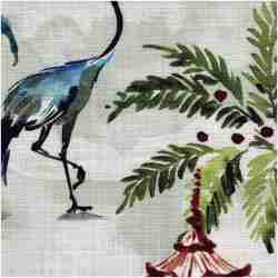 H-EMPEROR/PALM - Prints Fabric Suitable For Drapery